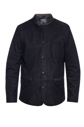 'headen' jacket with band collar, zdjęcie 1 'headen' jacket with band collar od AllSaints